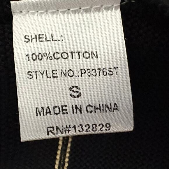 Miou Muse Ryan Striped Shorts Women’s Sz S Black & Tan 100% Cotton Pull On Knit - Picture 8 of 11